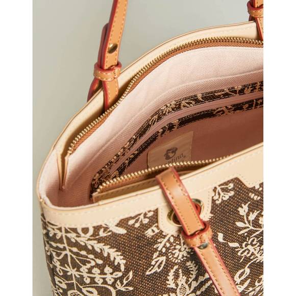 NEW SPARTINA 449 1859 lighthouse island tote bag in multi - Picture 2 of 3